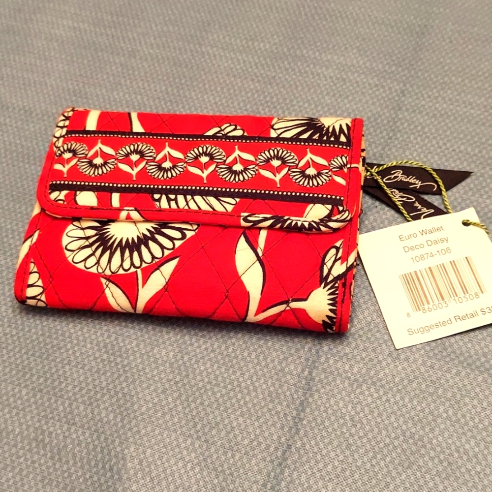 Vera Bradley Euro Wallet